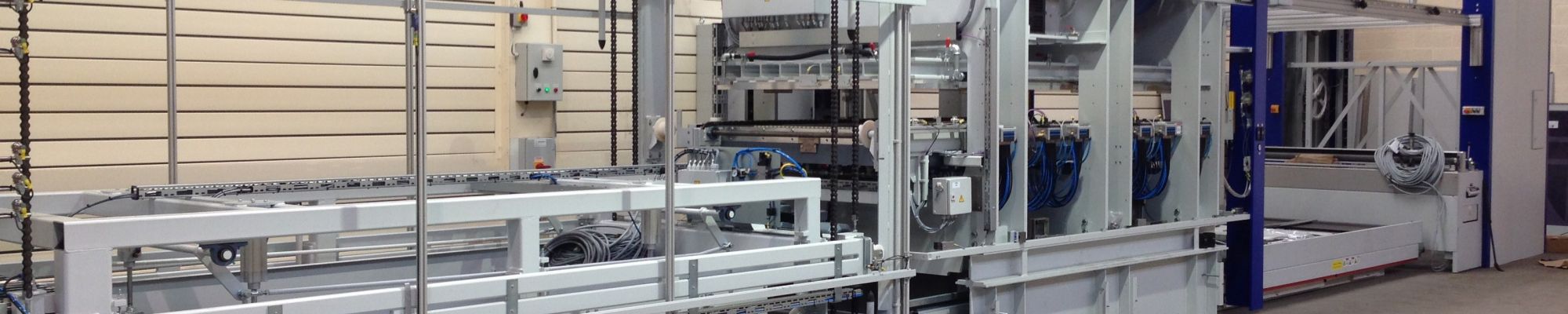 Machinery Relocation & Factory Project Moves